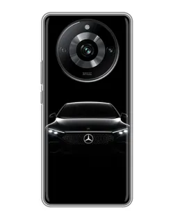 Чехол для Realme 11 с картинкой «Mercedes Vision — концепт» Чехол для Realme 11 с картинкой «Mercedes Vision — концепт»