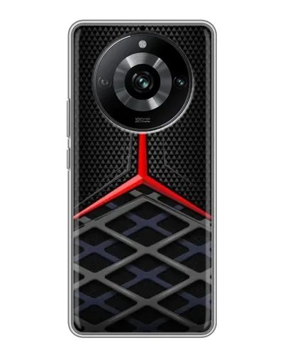 Чехол для Realme 11 с картинкой «Mercedes Carbon Grid» Чехол для Realme 11 с картинкой «Mercedes Carbon Grid»