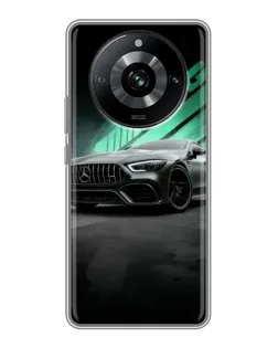 Чехол для Realme 11 с картинкой «Темный Mercedes AMG» Чехол для Realme 11 с картинкой «Темный Mercedes AMG»