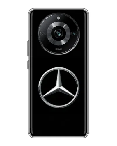 Чехол для Realme 11 с картинкой «Mercedes классический лого» Чехол для Realme 11 с картинкой «Mercedes классический лого»