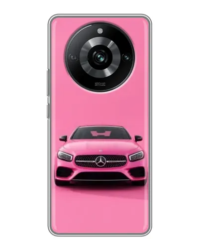 Чехол для Realme 11 с картинкой «Розовый Mercedes AMG» Чехол для Realme 11 с картинкой «Розовый Mercedes AMG»