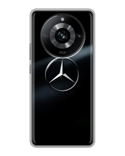 Чехол для Realme 11 с картинкой «Mercedes на металле» Чехол для Realme 11 с картинкой «Mercedes на металле»