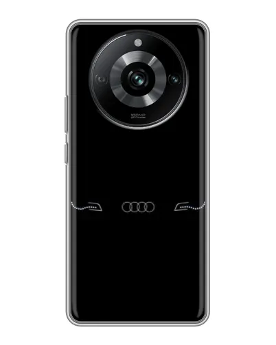Чехол для Realme 11 с картинкой «Audi — световой подпись»