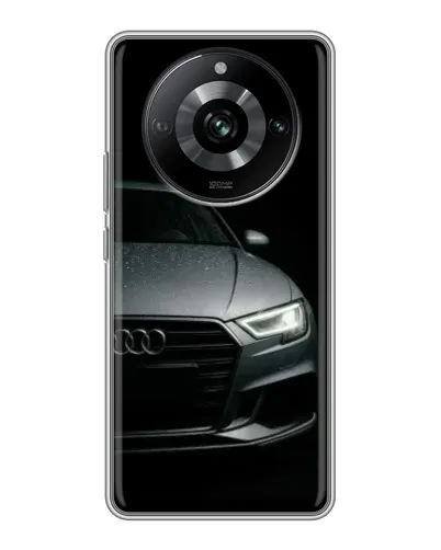 Чехол для Realme 11 с картинкой «Audi — детализация кузова»