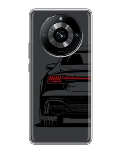 Чохол для Realme 11 з картинкою «Задня частина Audi — арт» Чохол для Realme 11 з картинкою «Задня частина Audi — арт»