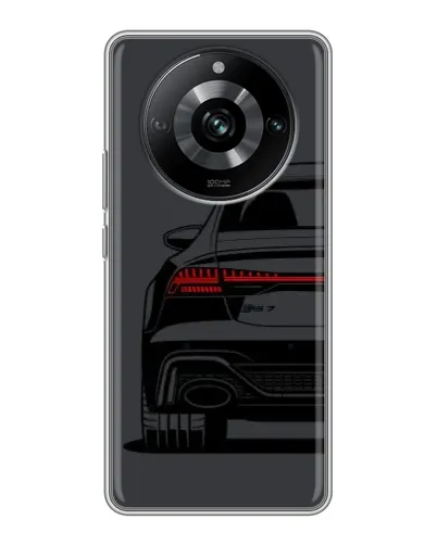 Чехол для Realme 11 с картинкой «Задняя часть Audi — арт»