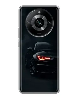 Чохол для Realme 11 з картинкою «Audi — хижий погляд» Чохол для Realme 11 з картинкою «Audi — хижий погляд»