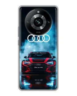 Чохол для Realme 11 з картинкою «Audi Sport — неон» Чохол для Realme 11 з картинкою «Audi Sport — неон»