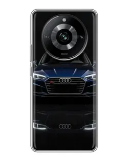 Чохол для Realme 11 з картинкою «Audi — нічне відображення» Чохол для Realme 11 з картинкою «Audi — нічне відображення»