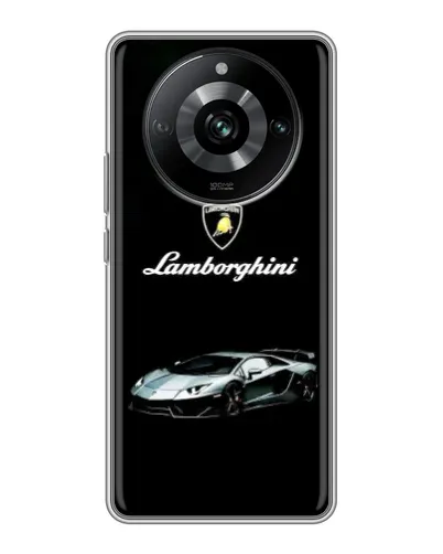 Чохол для Realme 11 з картинкою «Логотип Lamborghini класика»