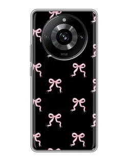 Чохол для Realme 11 з картинкою «Бант-квітка» Чохол для Realme 11 з картинкою «Бант-квітка»