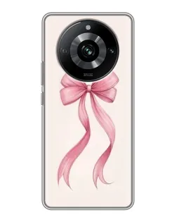 Чохол для Realme 11 з картинкою «Рожевий бант» Чохол для Realme 11 з картинкою «Рожевий бант»