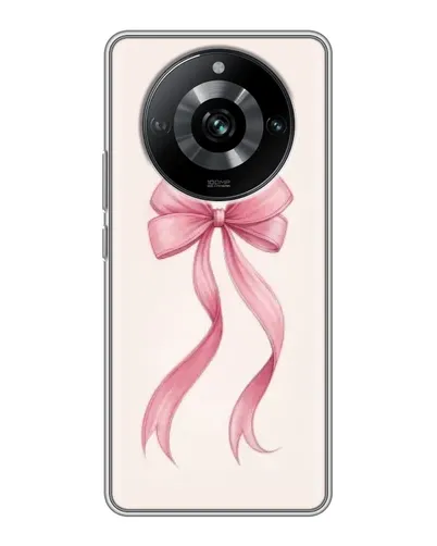 Чохол для Realme 11 з картинкою «Рожевий бант»