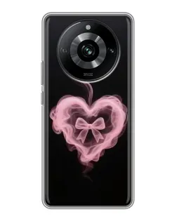 Чохол для Realme 11 з картинкою «Димчасте серце»
