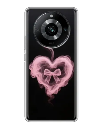 Чохол для Realme 11 з картинкою «Димчасте серце»