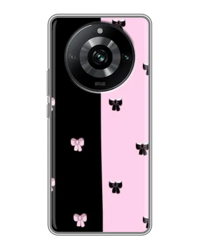 Чохол для Realme 11 з картинкою «Контрастні банти»