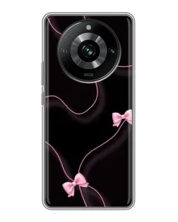 Чохол для Realme 11 з картинкою «Рожеві стрічки» Чохол для Realme 11 з картинкою «Рожеві стрічки»