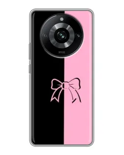 Чохол для Realme 11 з картинкою «Половинки банту» Чохол для Realme 11 з картинкою «Половинки банту»