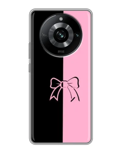 Чохол для Realme 11 з картинкою «Половинки банту»