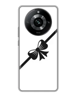 Чохол для Realme 11 з картинкою «Діагональний бант»