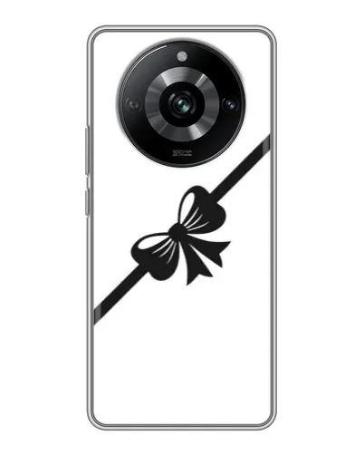 Чохол для Realme 11 з картинкою «Діагональний бант»