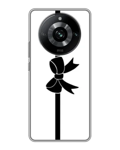 Чохол для Realme 11 з картинкою «Вертикальний бант»