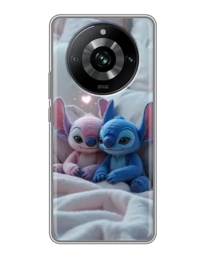 Чохол для Realme 11 з картинкою «Плюшеві Стіч Ангел»