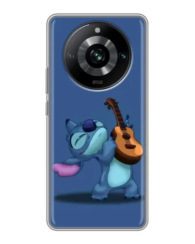 Чохол для Realme 11 з картинкою «Стіч з укулеле»