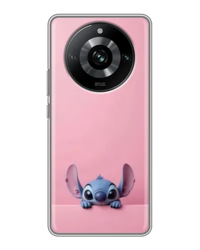 Чохол для Realme 11 з картинкою «Stitch визирає»