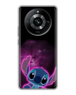 Чохол для Realme 11 з картинкою «Неоновий Stitch»
