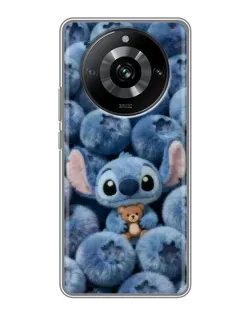 Чохол для Realme 11 з картинкою «Стіч та лохина»