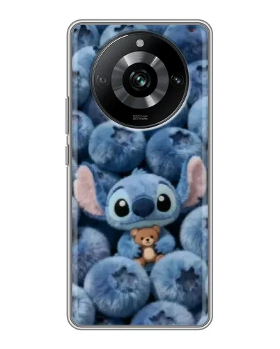 Чохол для Realme 11 з картинкою «Стіч та лохина»
