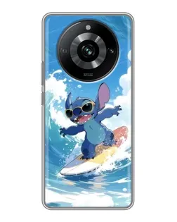 Чохол для Realme 11 з картинкою «Стіч на хвилі»