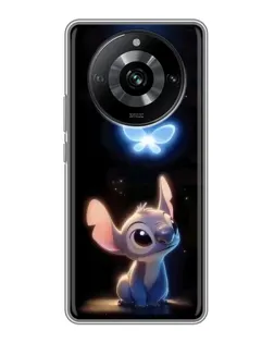 Чохол для Realme 11 з картинкою «Сяючий Стіч»