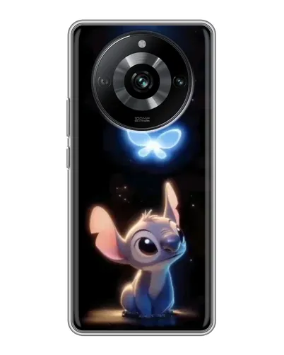 Чохол для Realme 11 з картинкою «Сяючий Стіч»