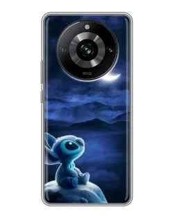 Чохол для Realme 11 з картинкою «Місячна ніч Стіча»