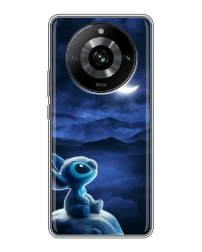 Чохол для Realme 11 з картинкою «Місячна ніч Стіча»