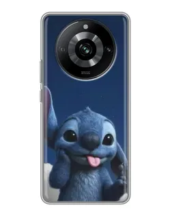 Чохол для Realme 11 з картинкою «Стіч у хмарах»
