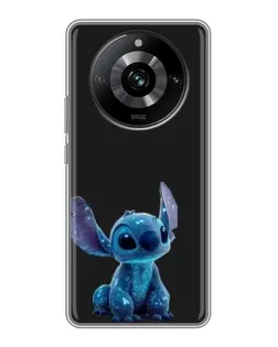 Чохол для Realme 11 з картинкою «Стіч на чорному»
