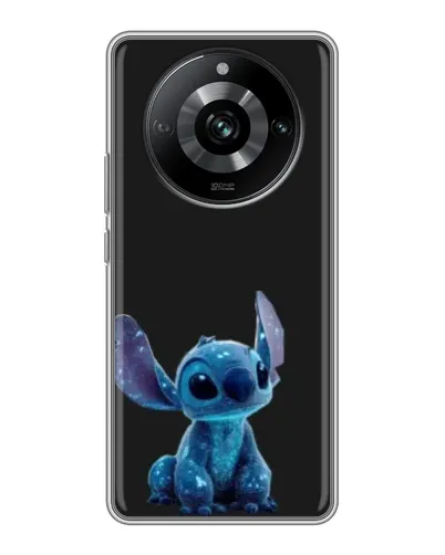 Чохол для Realme 11 з картинкою «Стіч на чорному»