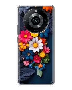Чохол для Realme 11 з картинкою «Квіткова феєрія» Чохол для Realme 11 з картинкою «Квіткова феєрія»