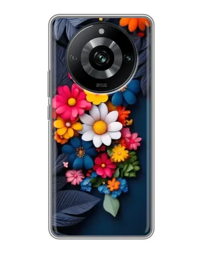 Чохол для Realme 11 з картинкою «Квіткова феєрія»