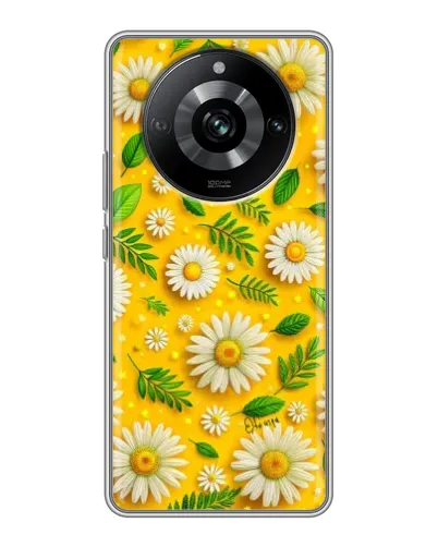 Чохол для Realme 11 з картинкою «Ромашкове сонце»