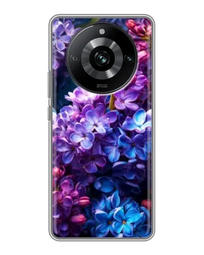 Чохол для Realme 11 з картинкою «Бузковий цвіт»
