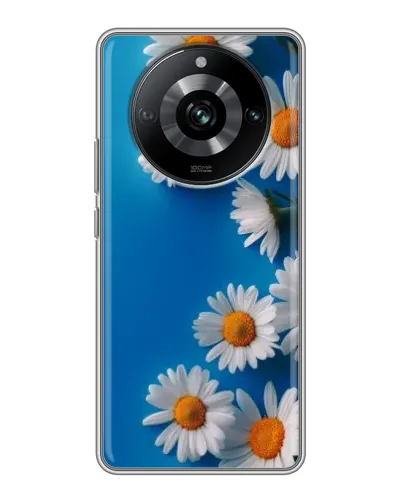 Чохол для Realme 11 з картинкою «Білосніжні маргаритки»