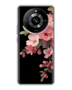Чохол для Realme 11 з картинкою «Рожева гілка сакури» Чохол для Realme 11 з картинкою «Рожева гілка сакури»