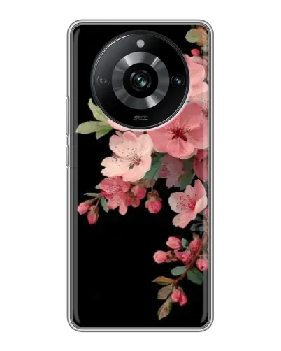 Чохол для Realme 11 з картинкою «Рожева гілка сакури»