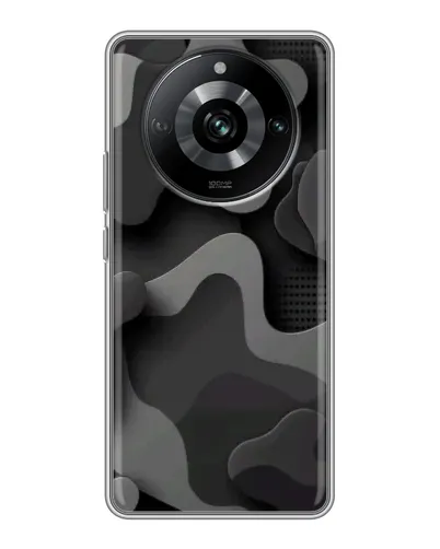 Чохол для Realme 11 з картинкою «Темний абстрактний камуфляж» Чохол для Realme 11 з картинкою «Темний абстрактний камуфляж»