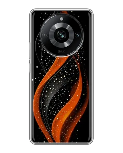 Чохол для Realme 11 з картинкою «Вогняна зоряна хвиля» Чохол для Realme 11 з картинкою «Вогняна зоряна хвиля»