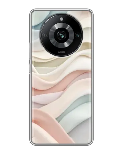 Чохол для Realme 11 з картинкою «Пастельні ніжні хвилі» Чохол для Realme 11 з картинкою «Пастельні ніжні хвилі»